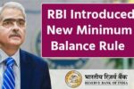 New Minimum Balance Rules